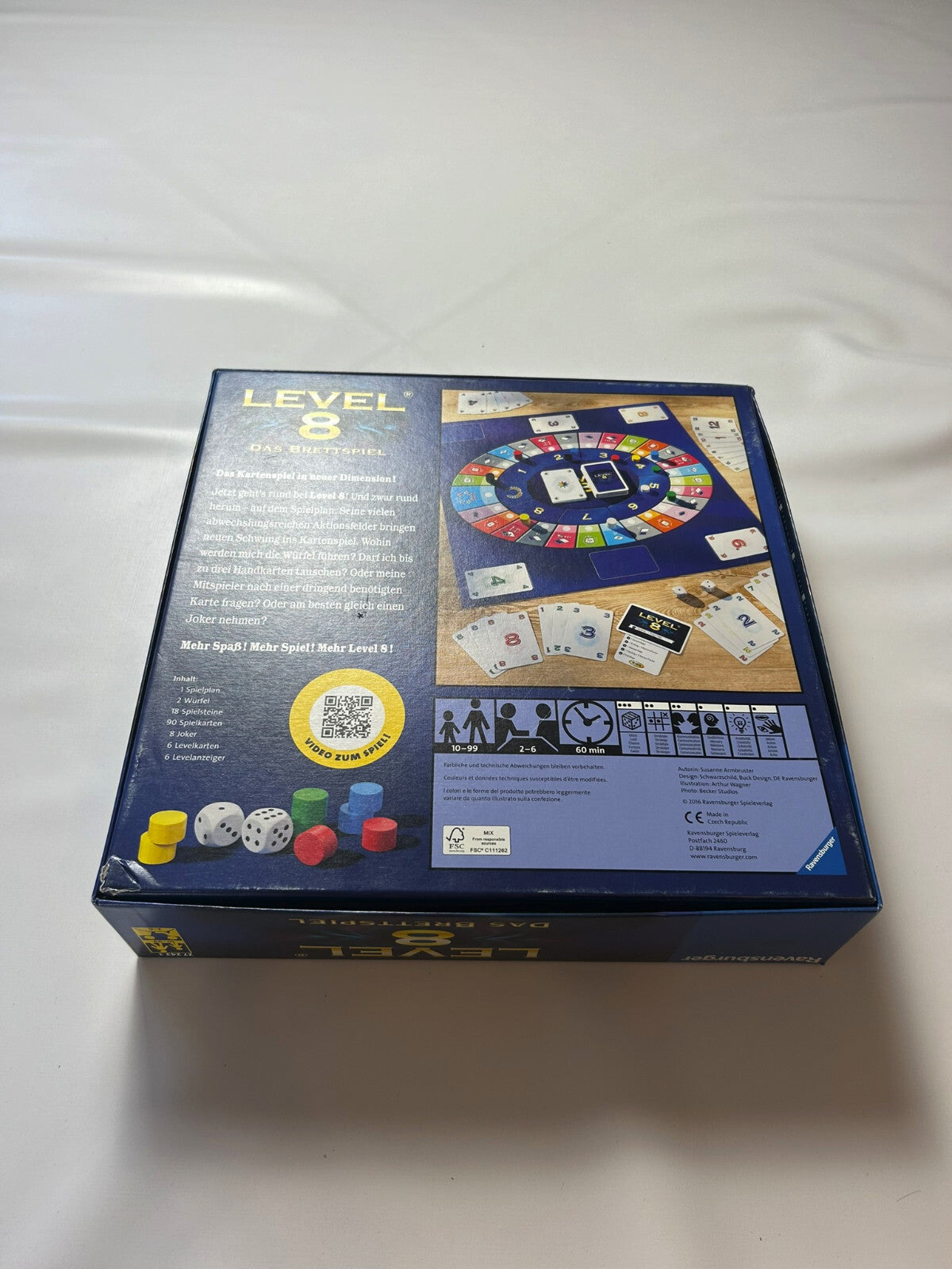 Detailfoto 9 – SKU A6735 – Gesellschaftsspiel gebraucht bei Brettspielimperium