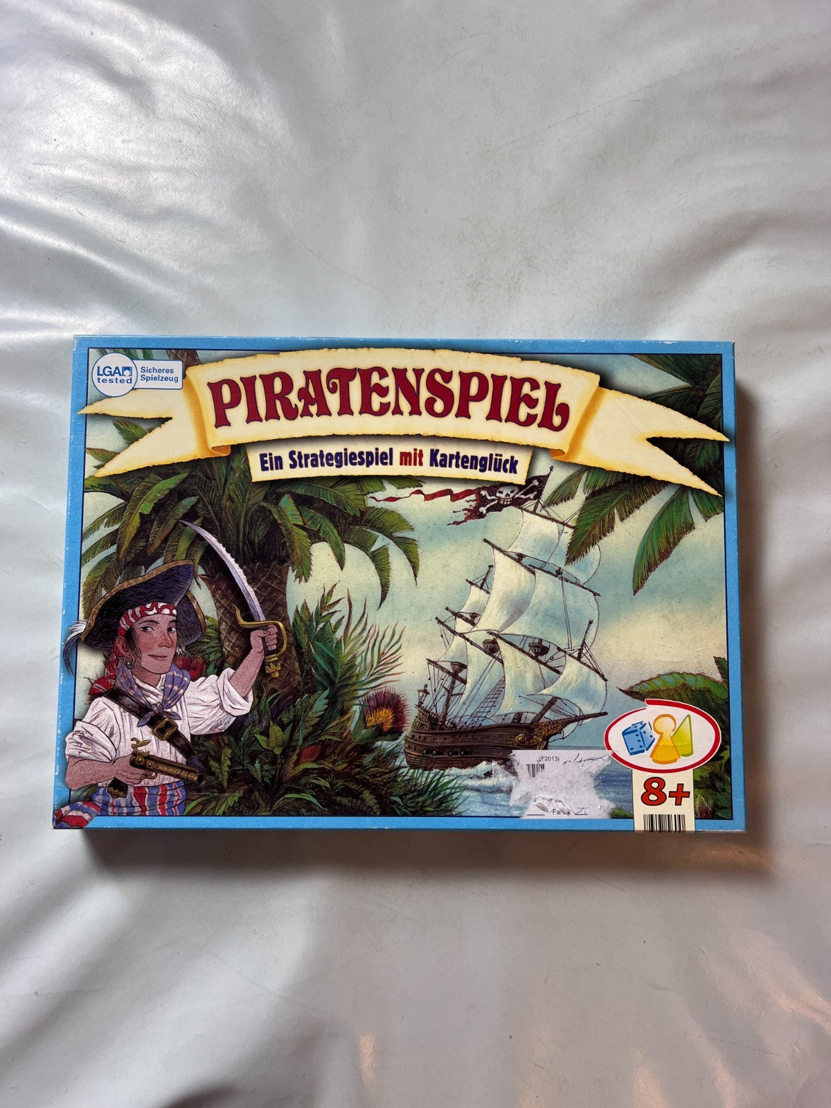 Detailfoto 4 – SKU A14502 – Gesellschaftsspiel gebraucht bei Brettspielimperium