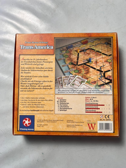 Trans America  Winning Moves  deutsch  Vollständig - Ansicht 9