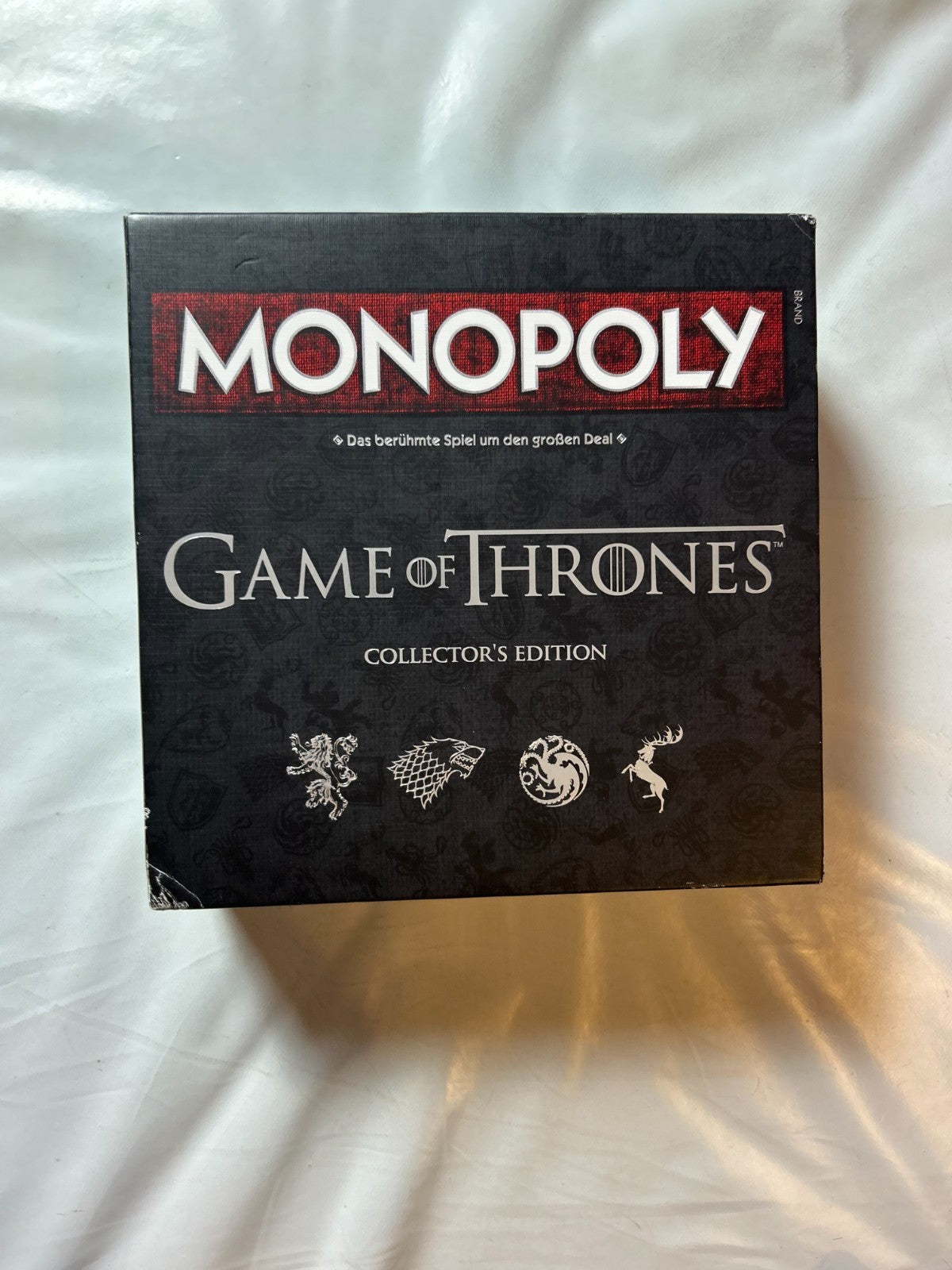 Monopoly  Game of Thrones   Collectors Edition  Vollständig - Ansicht 2