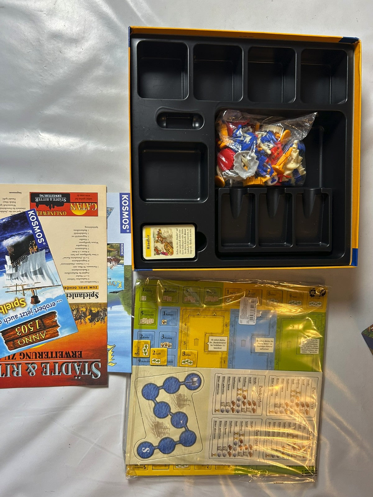 Detailfoto 6 – SKU W9528 – Gesellschaftsspiel gebraucht bei Brettspielimperium