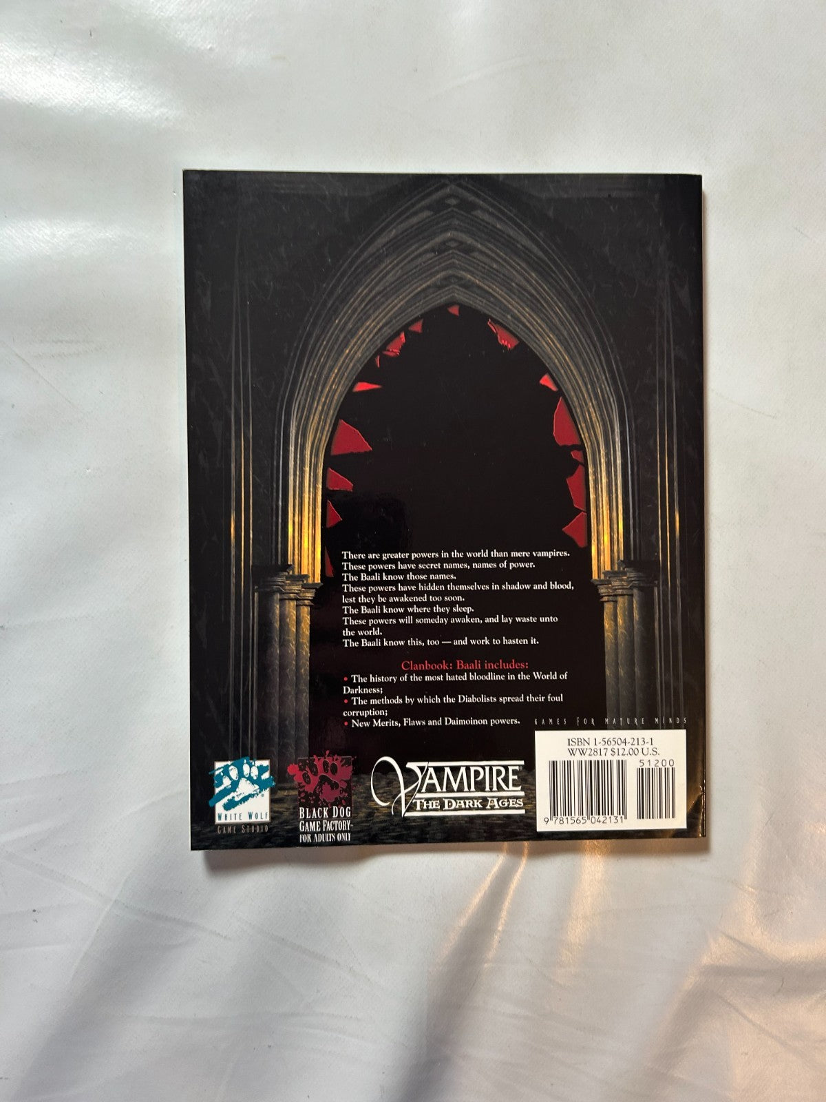 Detailfoto 7 – SKU A12820 – Rollenspiel-Buch gebraucht bei Brettspielimperium