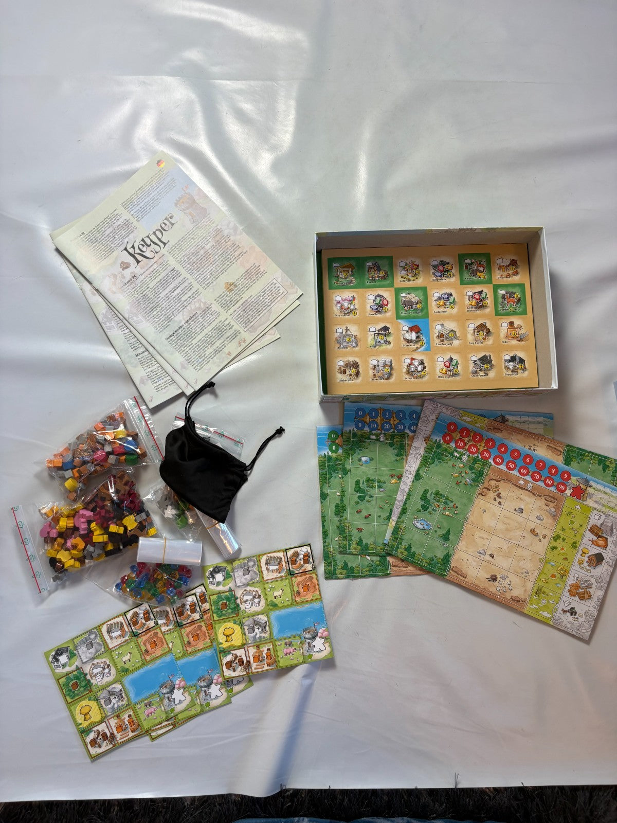 Detailfoto 6 – SKU A13733 – Gesellschaftsspiel gebraucht bei Brettspielimperium