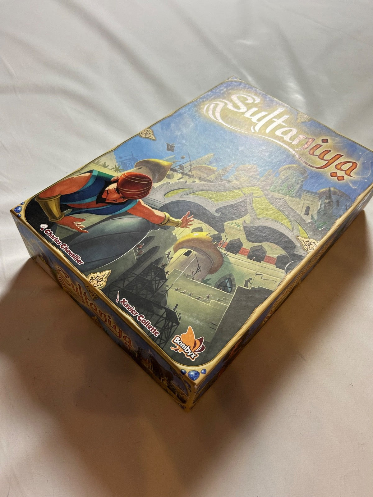 Detailfoto 4 – SKU A11316 – Gesellschaftsspiel gebraucht bei Brettspielimperium