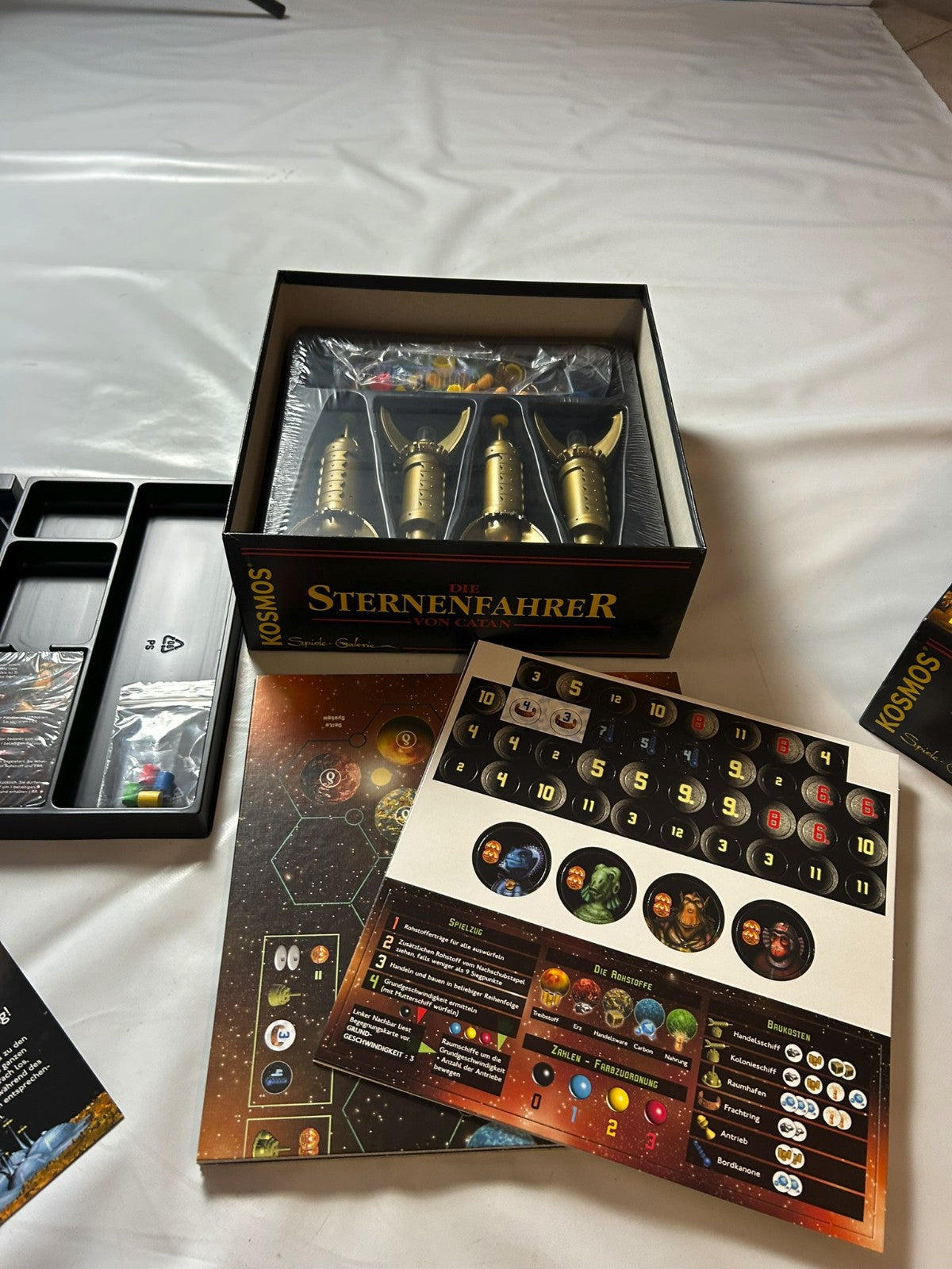 Detailfoto 10 – SKU W9515 – Gesellschaftsspiel gebraucht bei Brettspielimperium