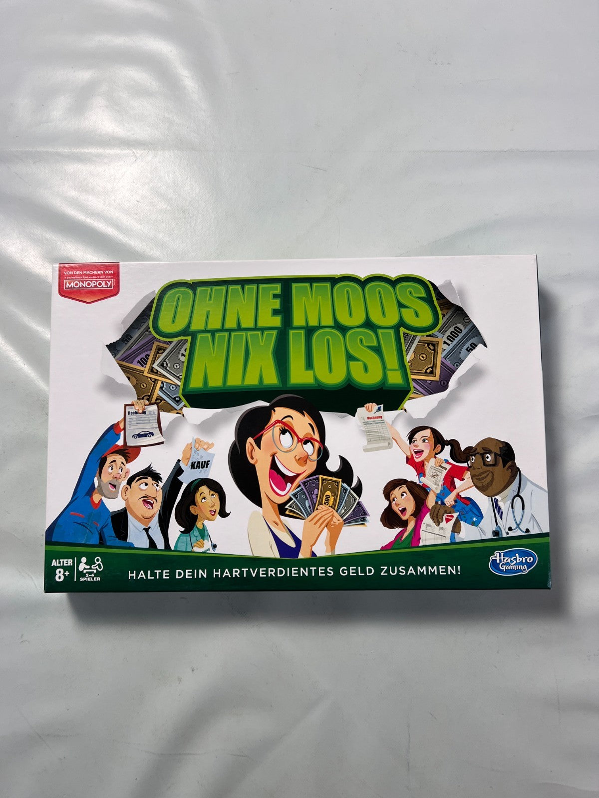Ohne Moos nix los !  Hasbro Gaming  Vollständig - Ansicht 3