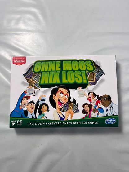 Ohne Moos nix los !  Hasbro Gaming  Vollständig - Ansicht 3