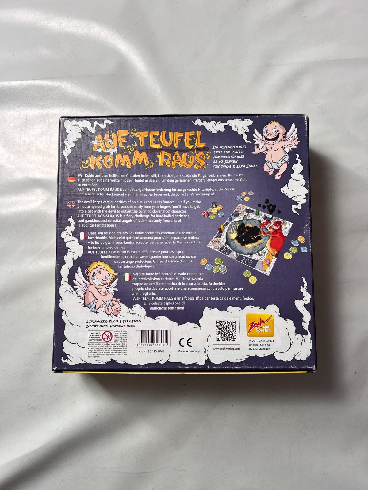 Detailfoto 9 – SKU A13356 – Gesellschaftsspiel gebraucht bei Brettspielimperium