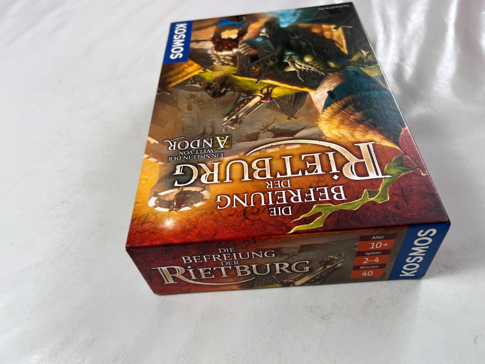 Die Befreiung der RietburgEin Spiel in der Welt von Andor Kosmos  Vollständig - Ansicht 7