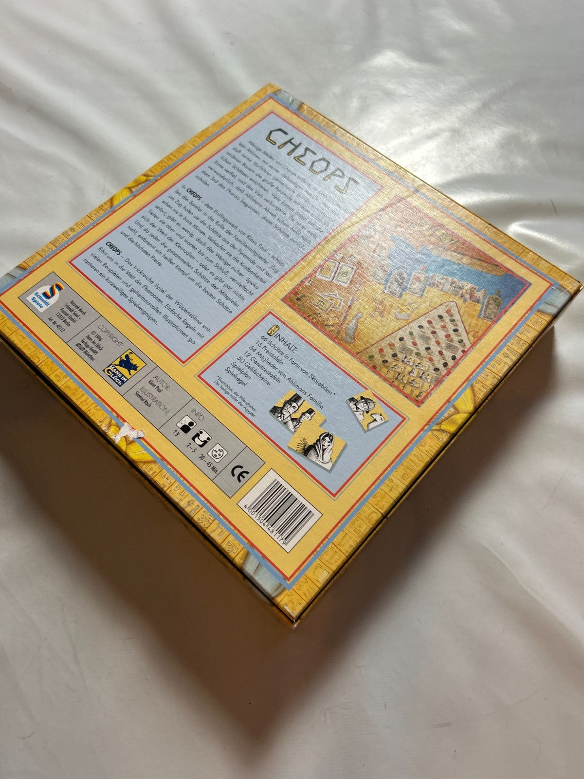 Detailfoto 11 – SKU A12849 – Gesellschaftsspiel gebraucht bei Brettspielimperium
