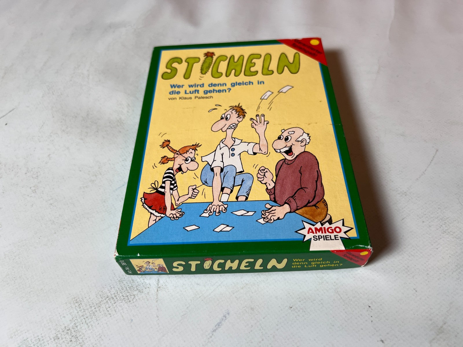 Sticheln  Amigo Kartenspiel  Vollständig - Ansicht 7