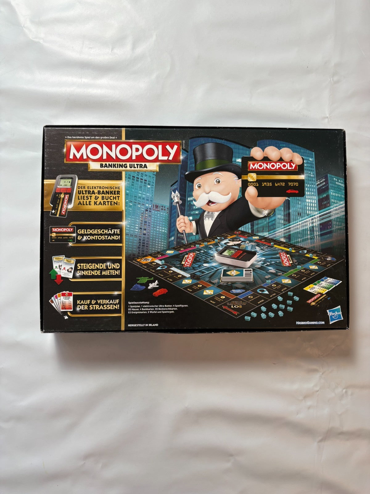 Brettspiel - Monopoly Banking Ultra - Hasbro - Vollständig - Ansicht 11