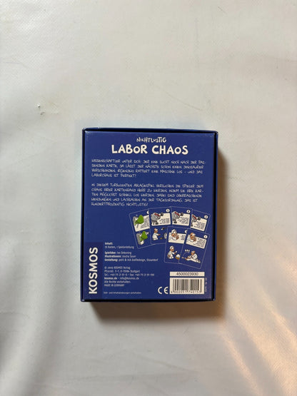 Nicht Lustig Labor Chaos Kosmos Kartenspiel  Vollständig - Ansicht 8