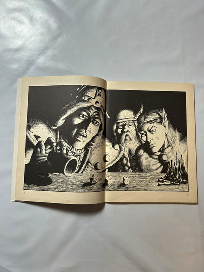 Detailfoto 4 – SKU A7510 – Rollenspiel-Buch gebraucht bei Brettspielimperium