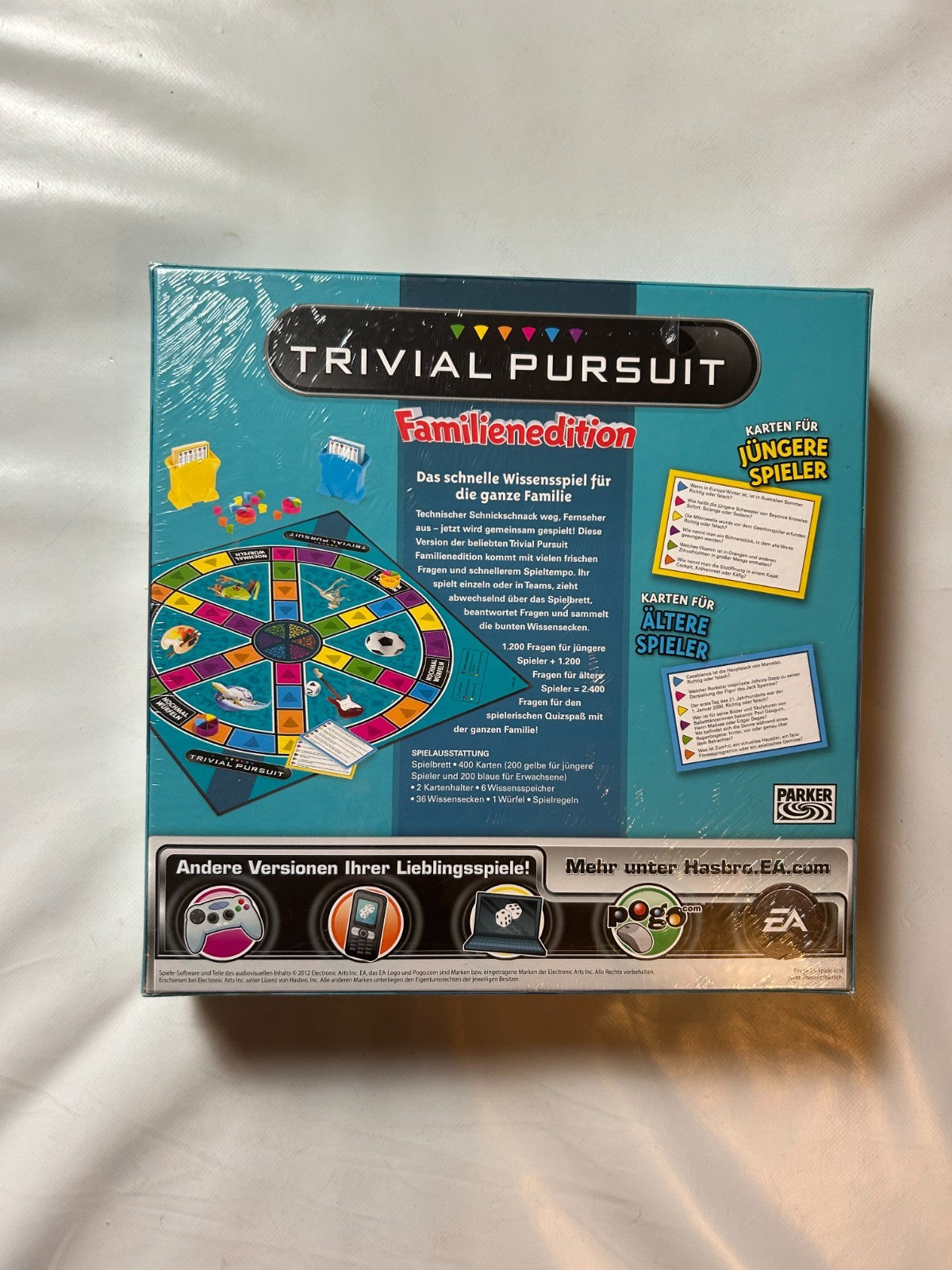 Detailfoto 7 – SKU A11666 – Gesellschaftsspiel neu bei Brettspielimperium