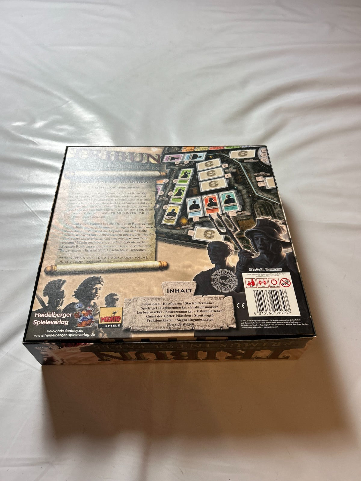 Detailfoto 11 – SKU A12109 – Gesellschaftsspiel gebraucht bei Brettspielimperium