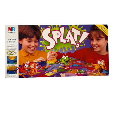 Splat! MB Spiele Brettspiel Vollständig 1991  Neue Knete  Vollständig - Ansicht 1