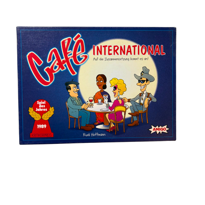 Café International  Brettspiel von Amigo  Vollständig - Ansicht 1