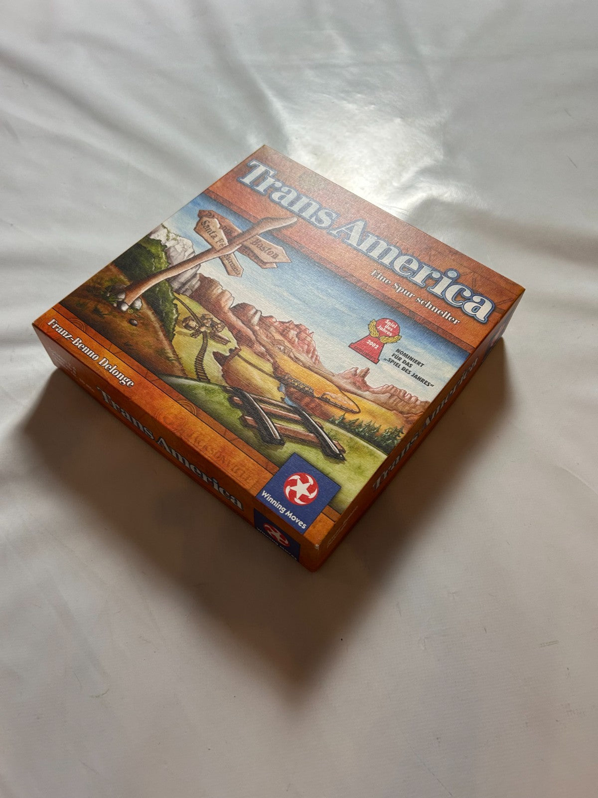 Detailfoto 4 – SKU A12516 – Gesellschaftsspiel gebraucht bei Brettspielimperium