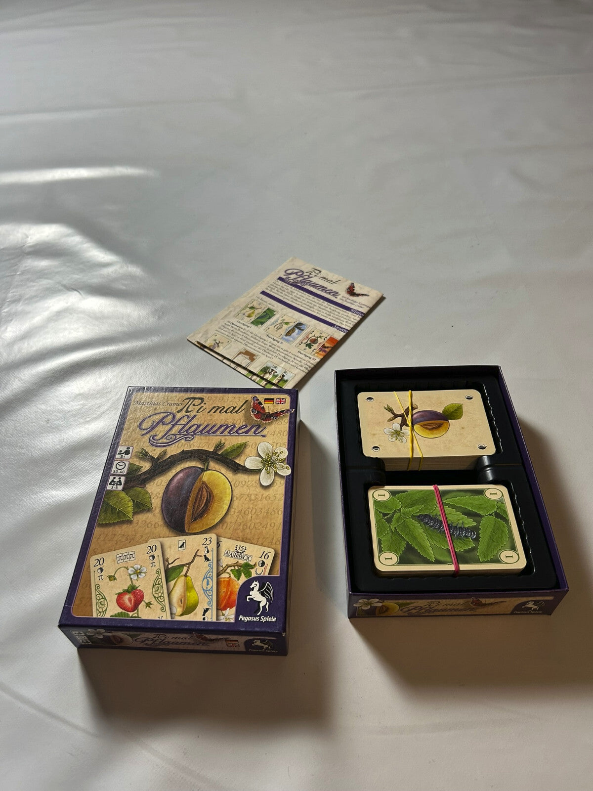 Detailfoto 7 – SKU A7812 – Kartenspiel gebraucht bei Brettspielimperium