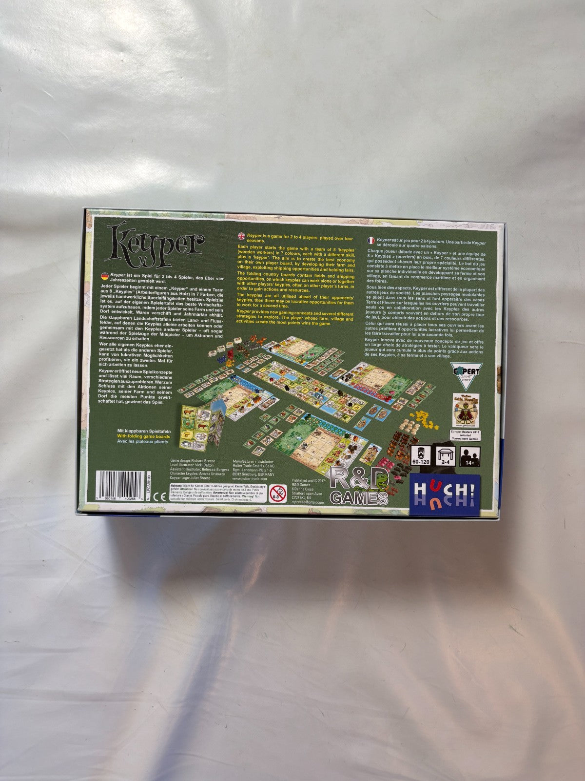 Detailfoto 8 – SKU A13733 – Gesellschaftsspiel gebraucht bei Brettspielimperium
