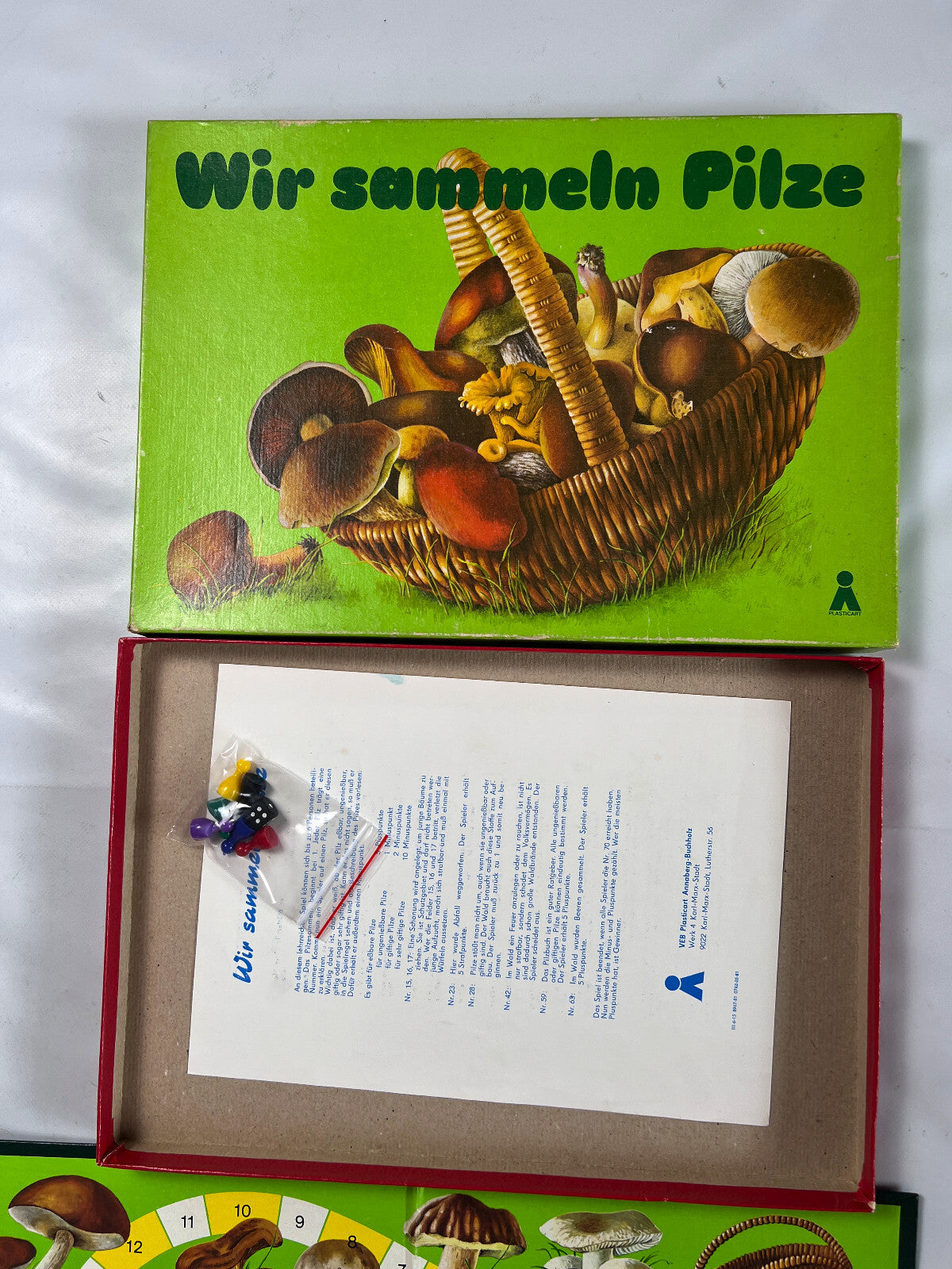 Detailfoto 3 – SKU A9089 – Gesellschaftsspiel gebraucht bei Brettspielimperium