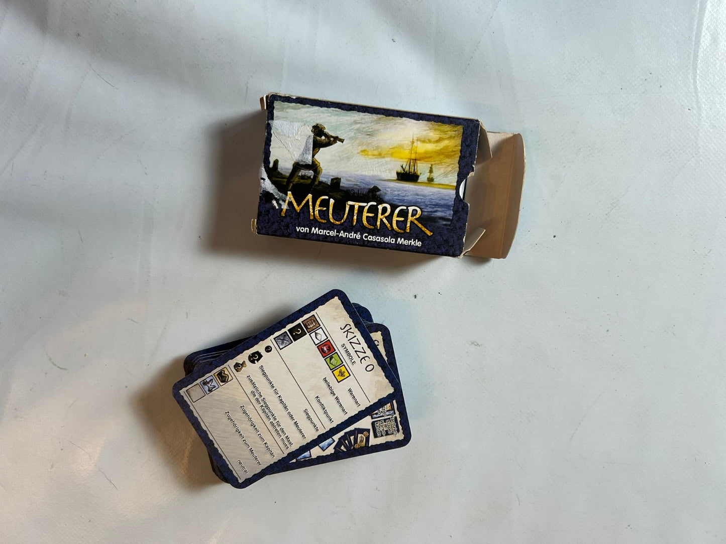 Detailfoto 5 – SKU A9759 – Kartenspiel gebraucht bei Brettspielimperium