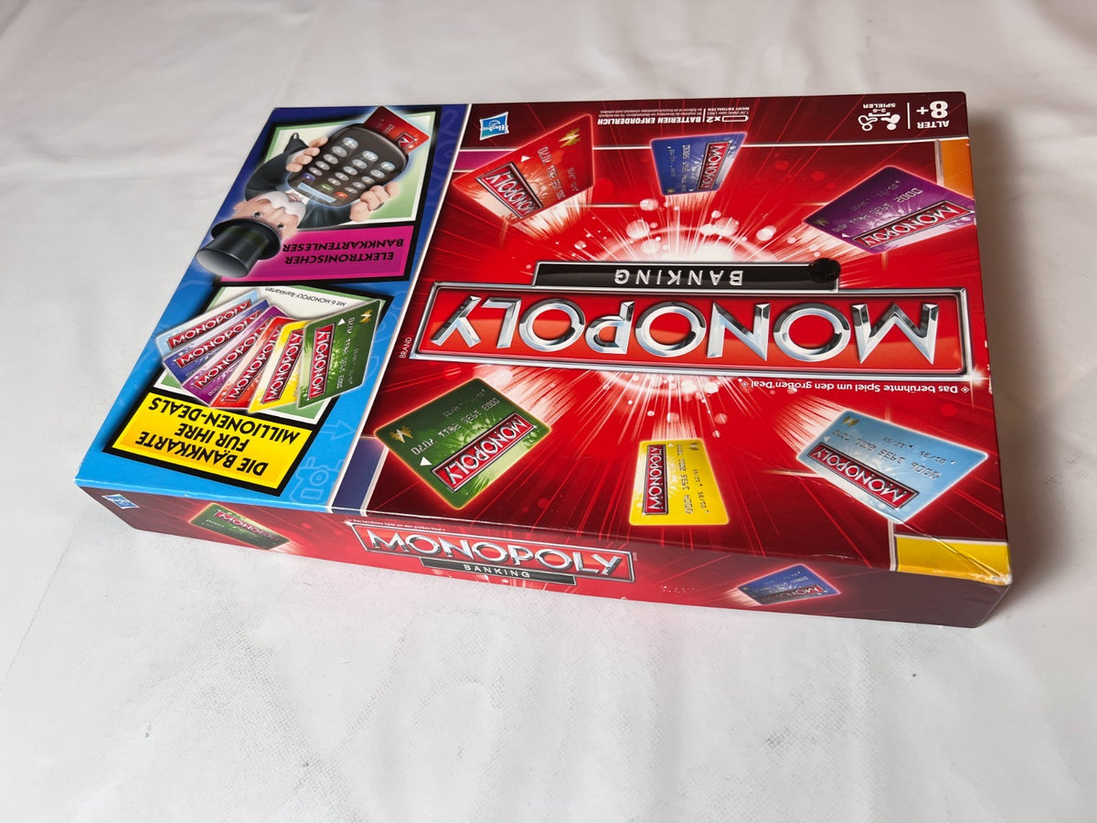 Monopoly Banking Rot 2012 - Hasbro - Vollständig - Ansicht 6