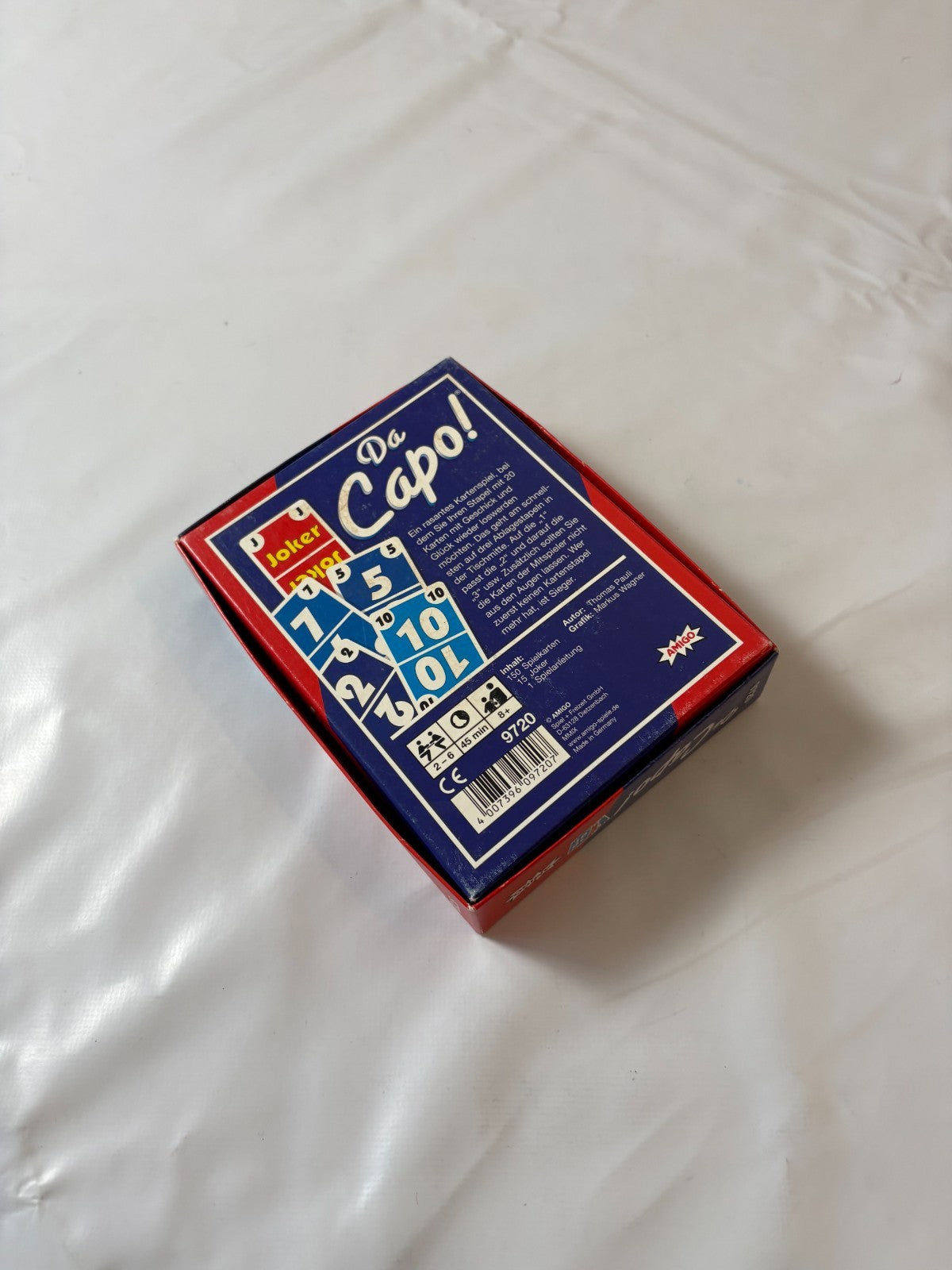DA CAPO! - Amigo Kartenspiel 9720 Pauli - Vollständig - Ansicht 12