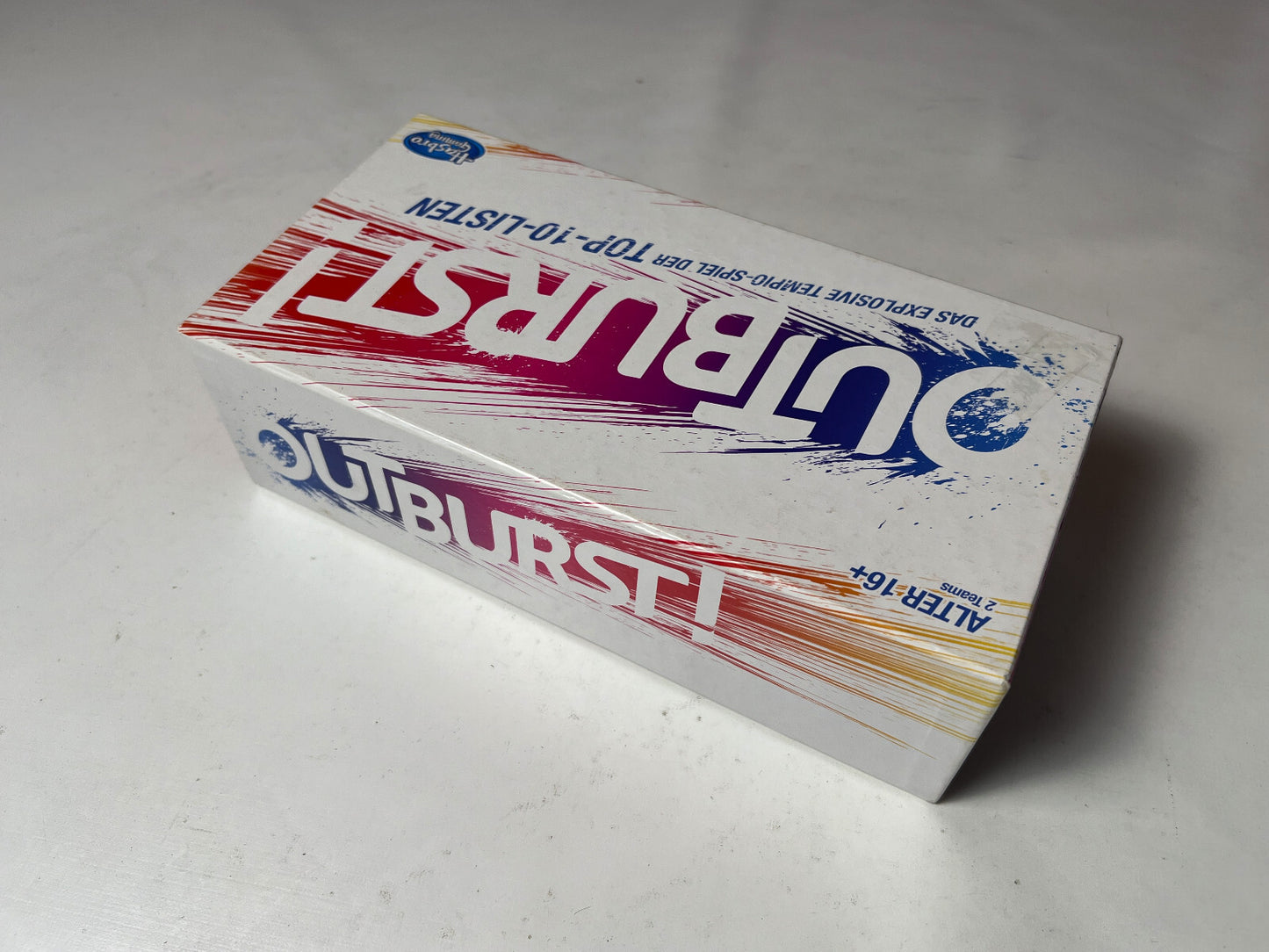 Brettspiel - Outburst das explosive Tempo Spiel - 2016 Hasbro-Vollständig - Ansicht 9
