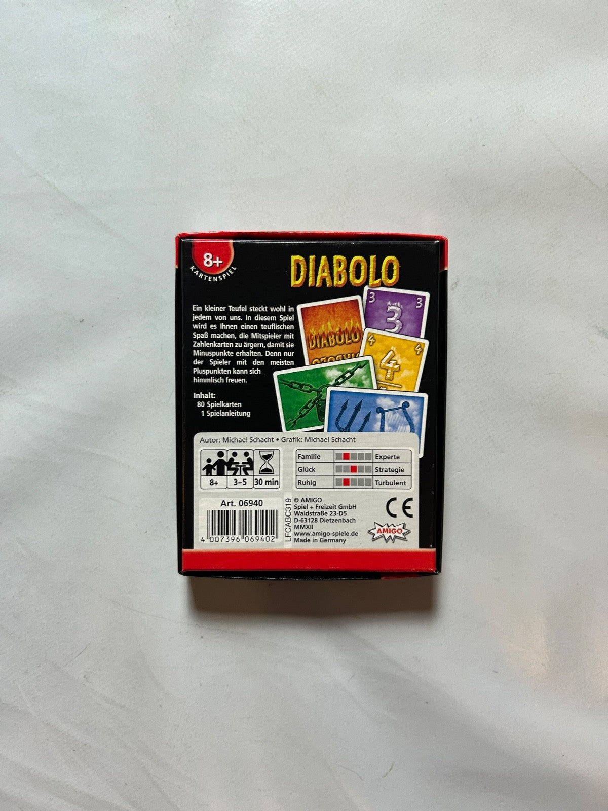 Diabolo Kartenspiel - Amigo Spiele 06940 - Vollständig - Ansicht 10