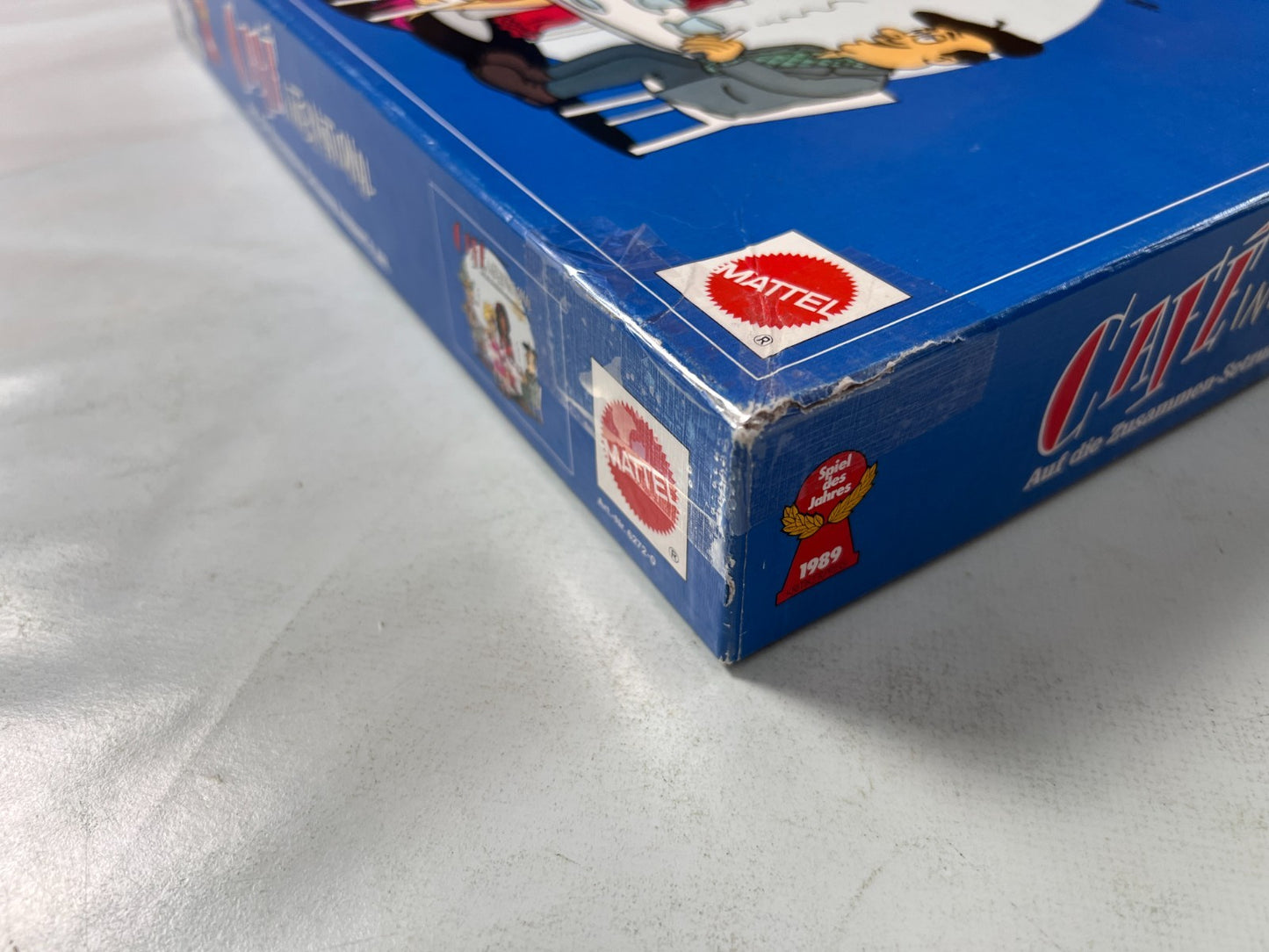 Café International  Brettspiel von Mattel  Vollständig - Ansicht 9