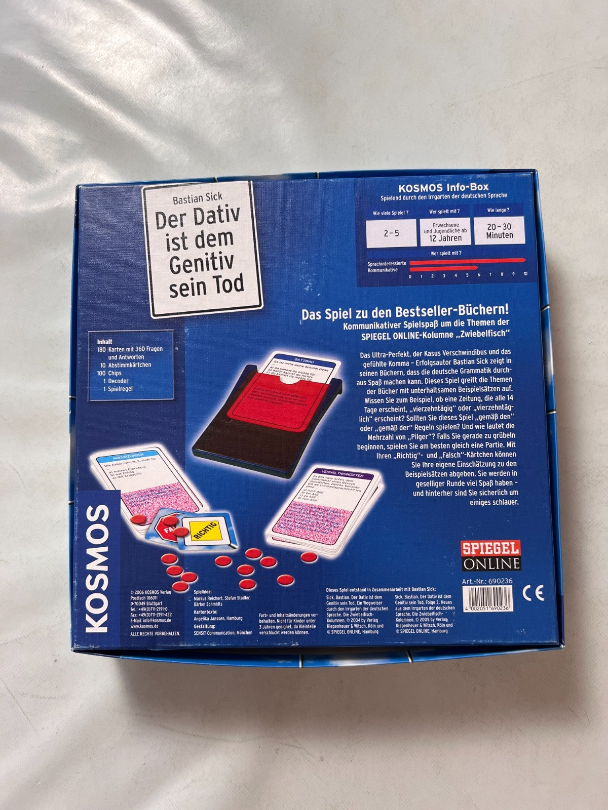 Detailfoto 9 – SKU A14110 – Rollenspiel-Buch gebraucht bei Brettspielimperium