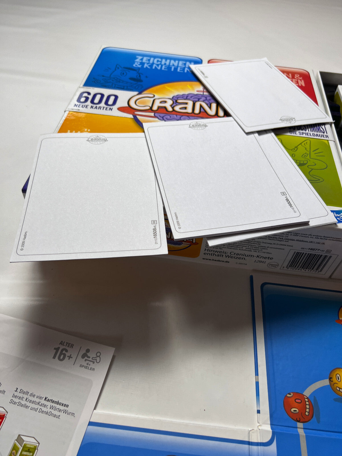 Detailfoto 4 – SKU A4881 – Gesellschaftsspiel gebraucht bei Brettspielimperium