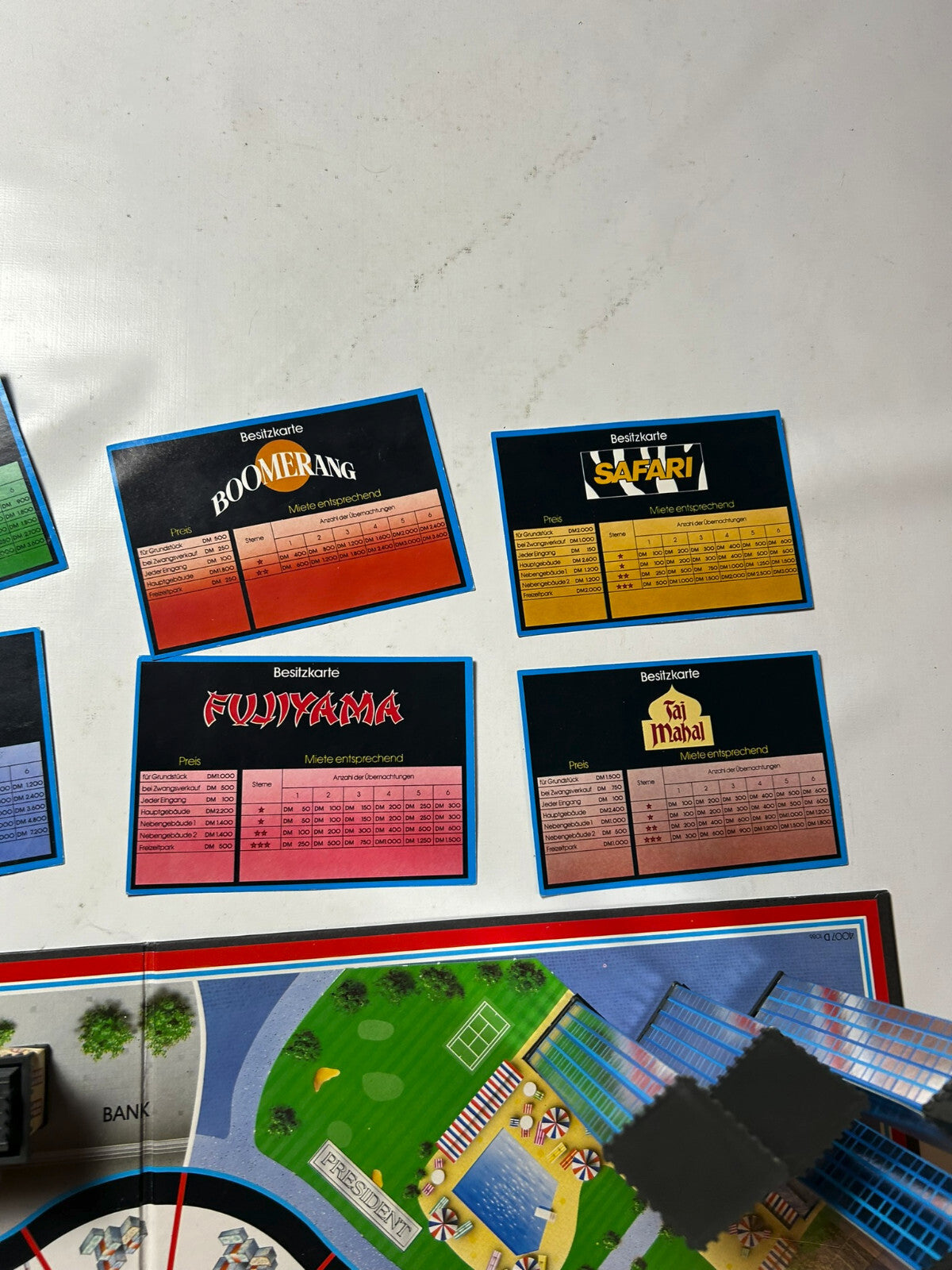 Detailfoto 2 – SKU A4959 – Gesellschaftsspiel gebraucht bei Brettspielimperium