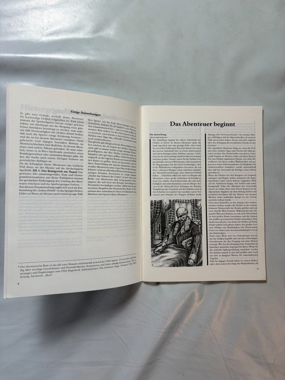 Detailfoto 6 – SKU A14204 – Rollenspiel-Buch gebraucht bei Brettspielimperium