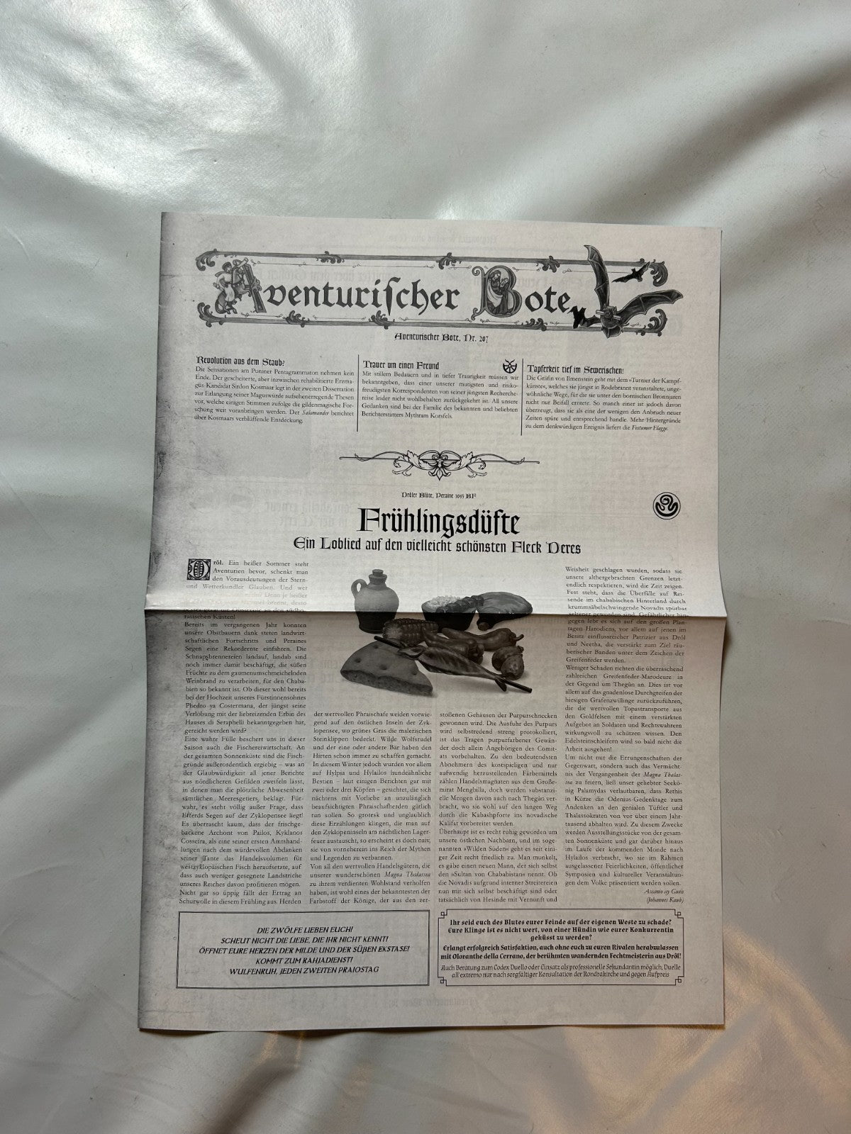 Detailfoto 2 – SKU A11824 – Rollenspiel-Buch gebraucht bei Brettspielimperium