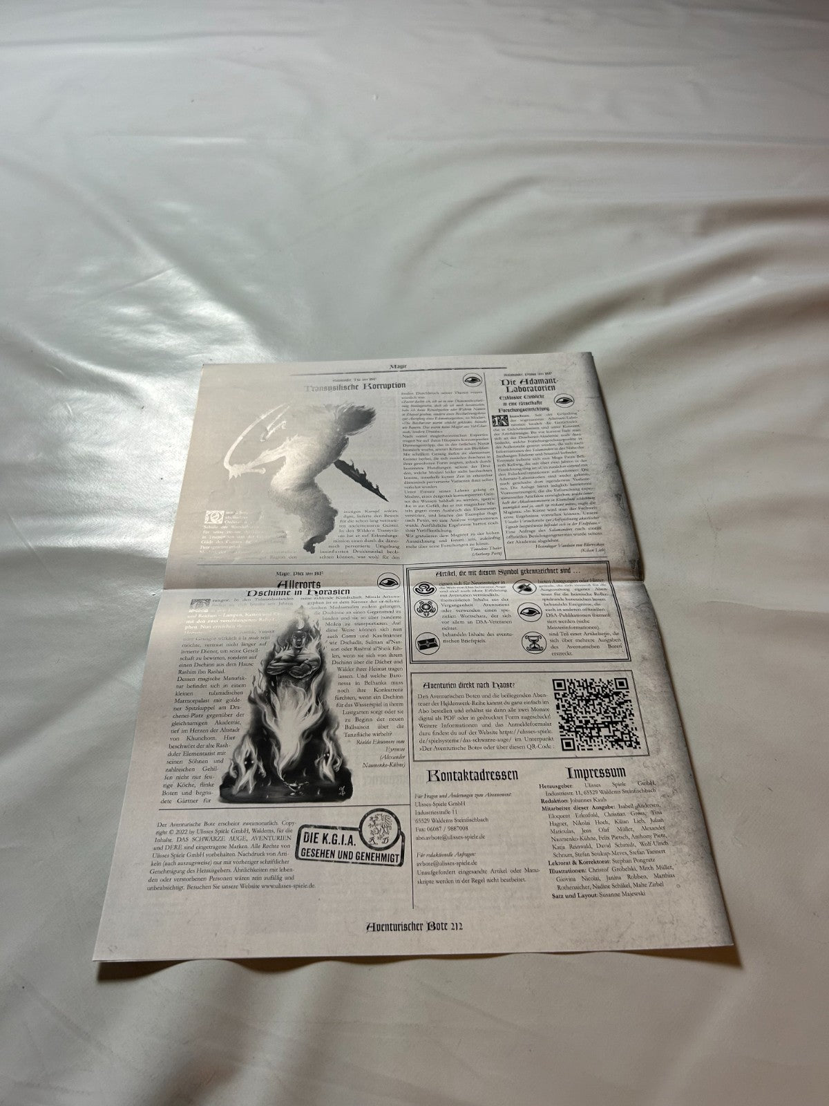 Detailfoto 7 – SKU A11828 – Rollenspiel-Buch gebraucht bei Brettspielimperium
