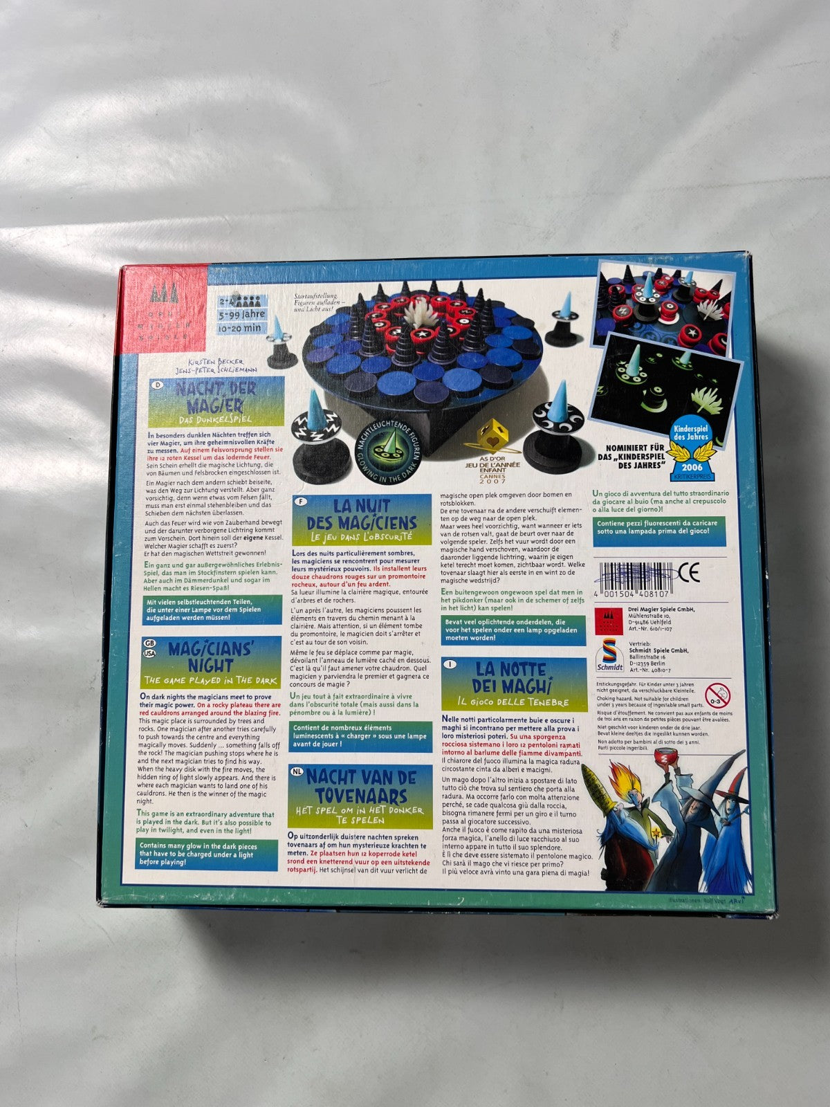 Detailfoto 9 – SKU A13900 – Gesellschaftsspiel gebraucht bei Brettspielimperium