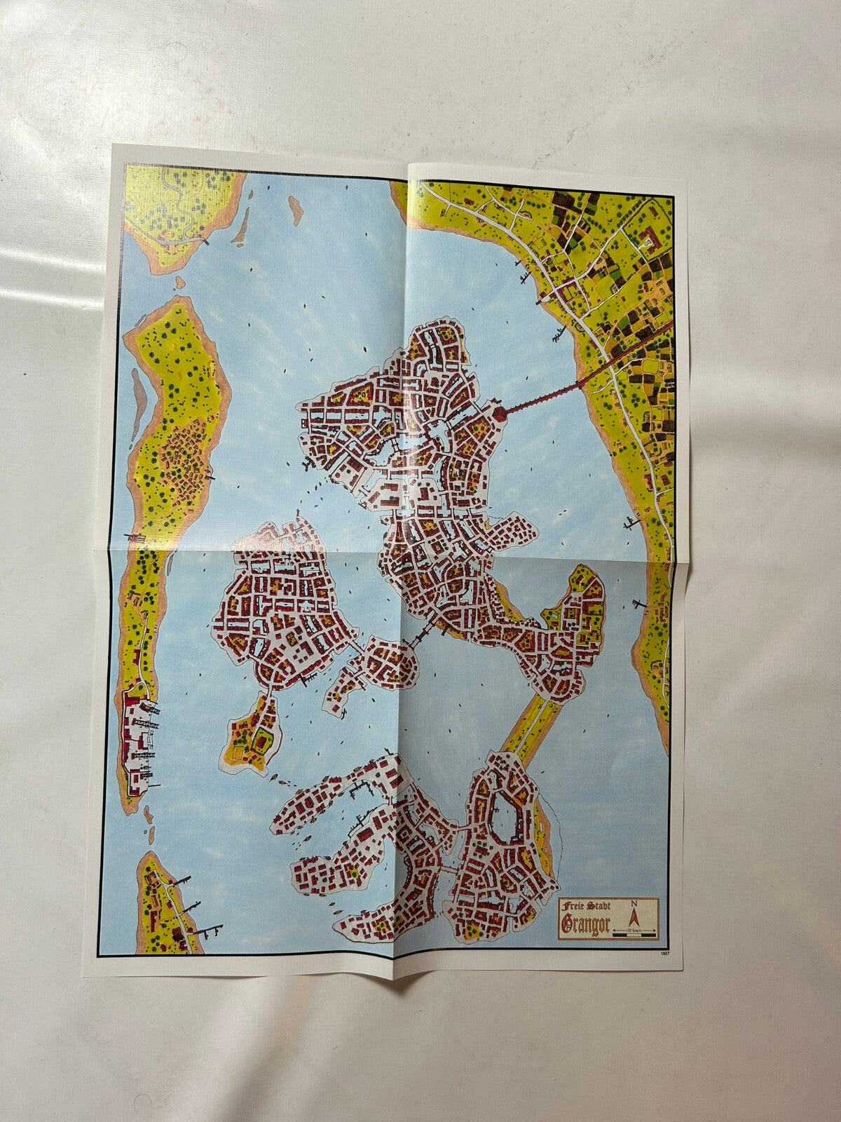 Detailfoto 2 – SKU A6223 – Rollenspiel-Buch gebraucht bei Brettspielimperium