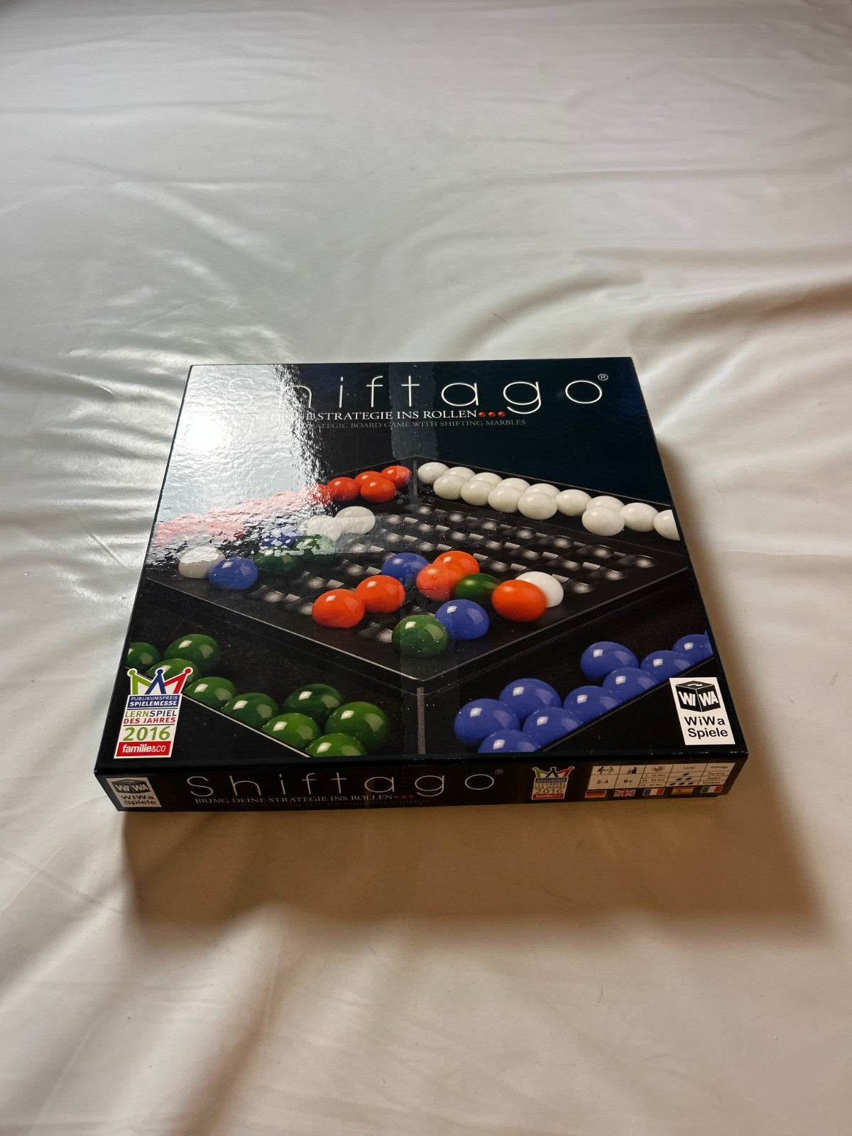 Shiftago WiWa Spiele Bettspiel Strategiespiel Familienspiel  Vollständig - Ansicht 3