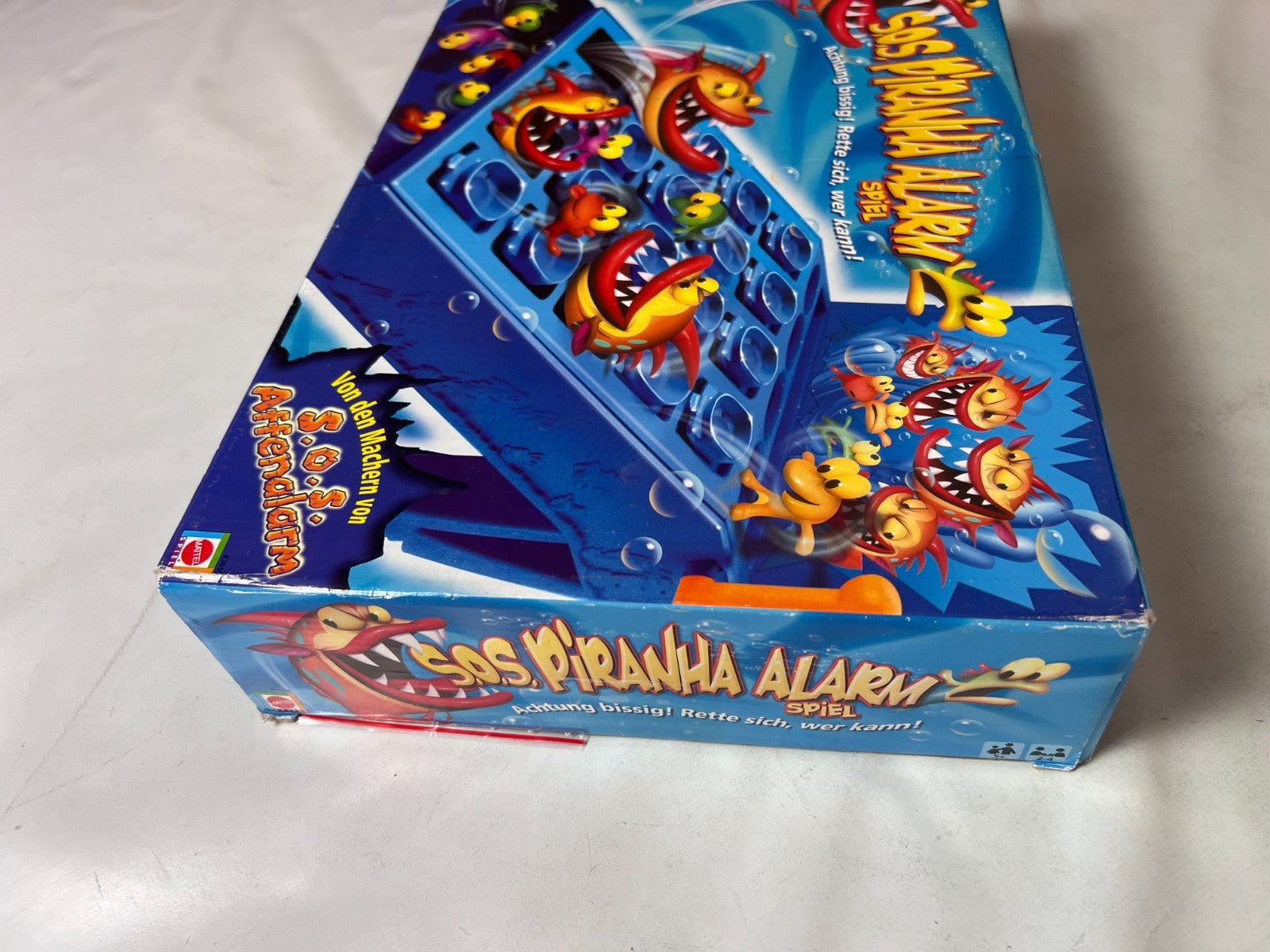 SOS Piranha Alarm - Mattel - Kinderspiel - ab 5 Jahre - Vollständig - Ansicht 8