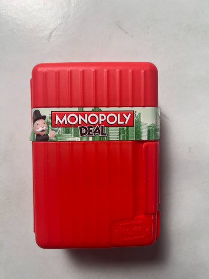 MONOPOLY DEAL SHUFFLE Hasbro 2017 Kartenspiel Spiel  Unbespielt - Ansicht 4