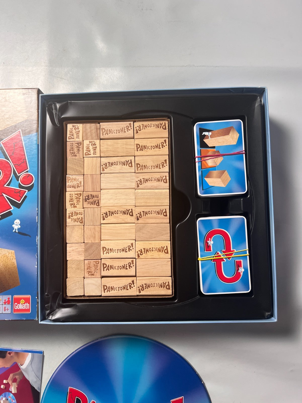 Panic Tower! 2010 Spiel des Jahres Goliath Brettspiel  Vollständig - Ansicht 4