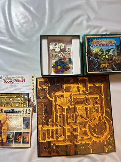 Drachenjäger von Xorlosch  Dragon Hunters Dice board Deutsch  Vollständig - Ansicht 6