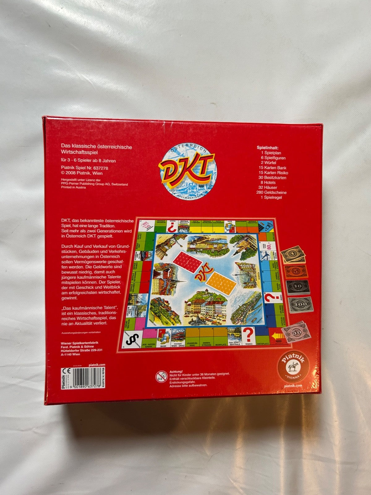 Detailfoto 6 – SKU A11583 – Gesellschaftsspiel gebraucht bei Brettspielimperium