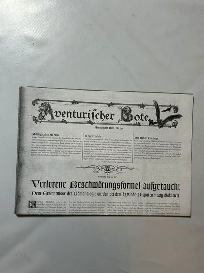 Detailfoto 2 – SKU A7236 – Rollenspiel-Buch gebraucht bei Brettspielimperium