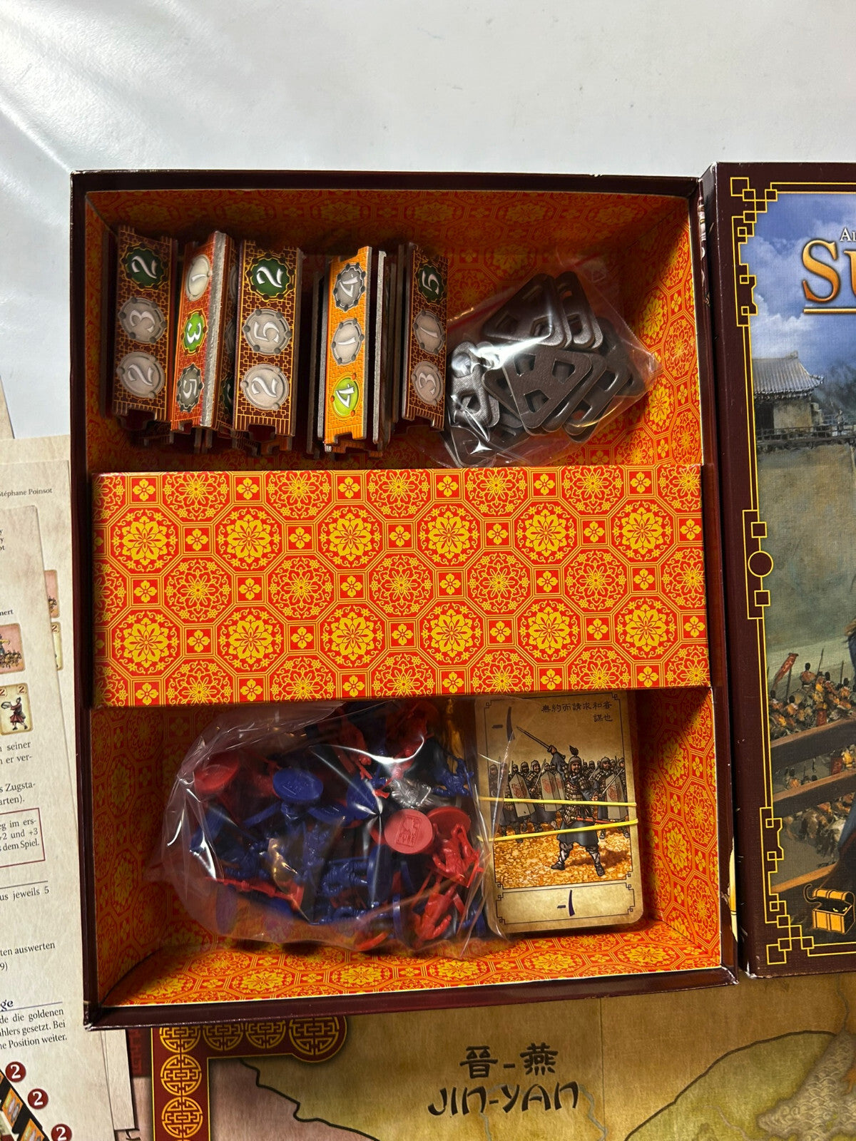 Detailfoto 8 – SKU A9048 – Gesellschaftsspiel gebraucht bei Brettspielimperium