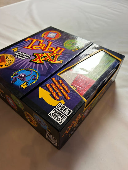 TABU XXL Parker  4 verschiedene TabuVarianten  Vollständig - Ansicht 4