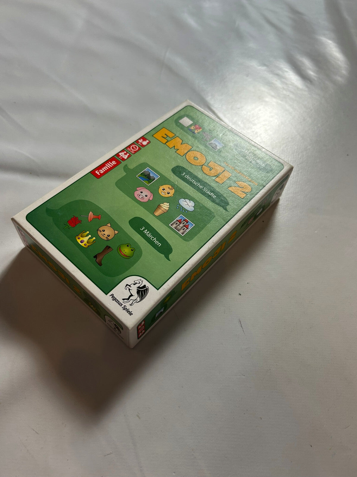 Detailfoto 4 – SKU A9053 – Kartenspiel gebraucht bei Brettspielimperium